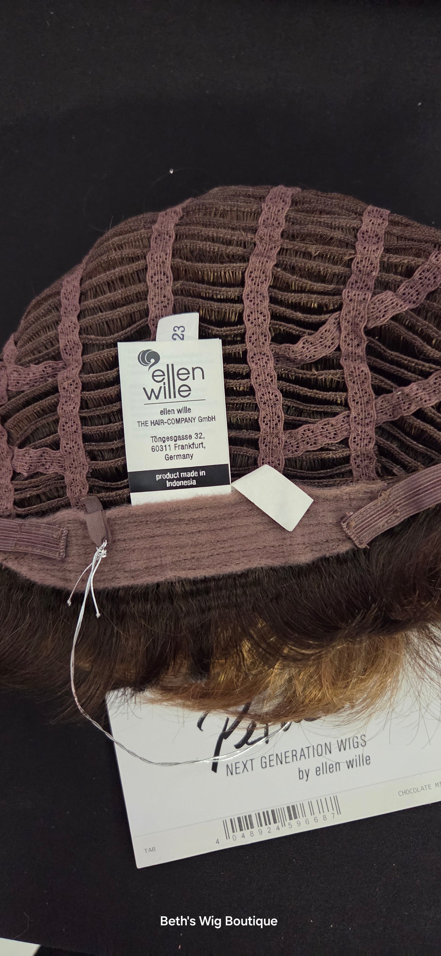 TAB by ELLEN WILLE - GENTLY LOVED