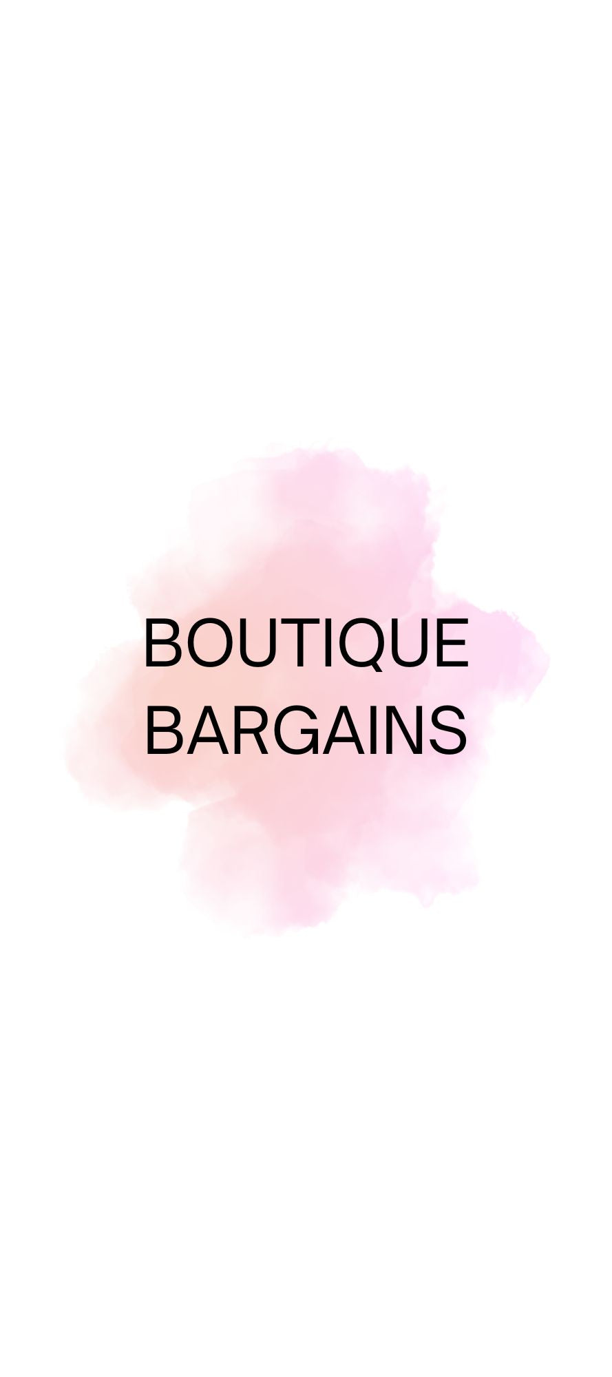 Boutique Bargains