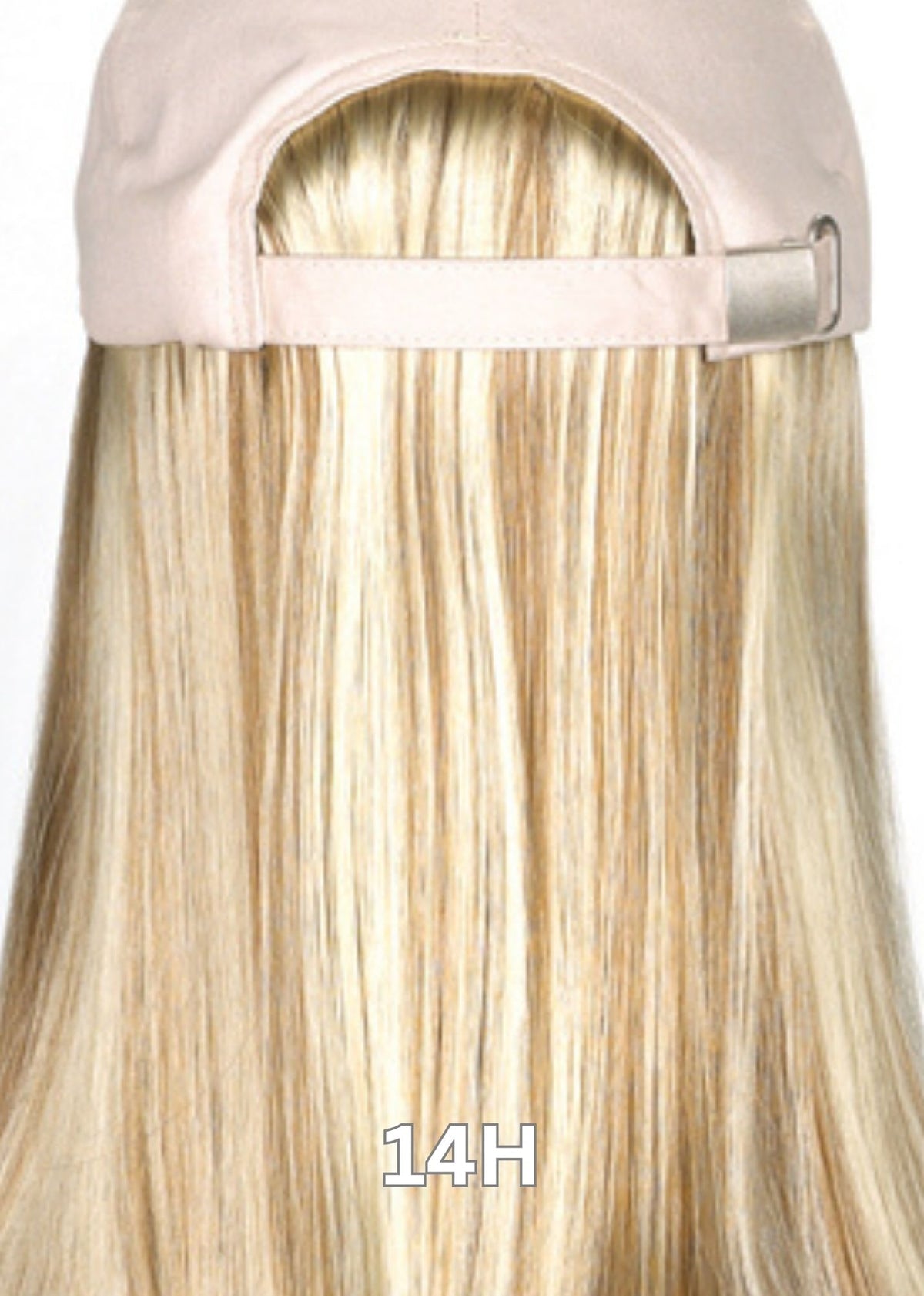 14H hat with hair Henry Margu color swatch