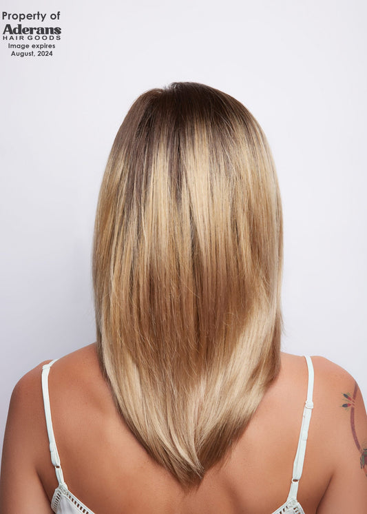 Seville wig by Noriko Banana Split-LR