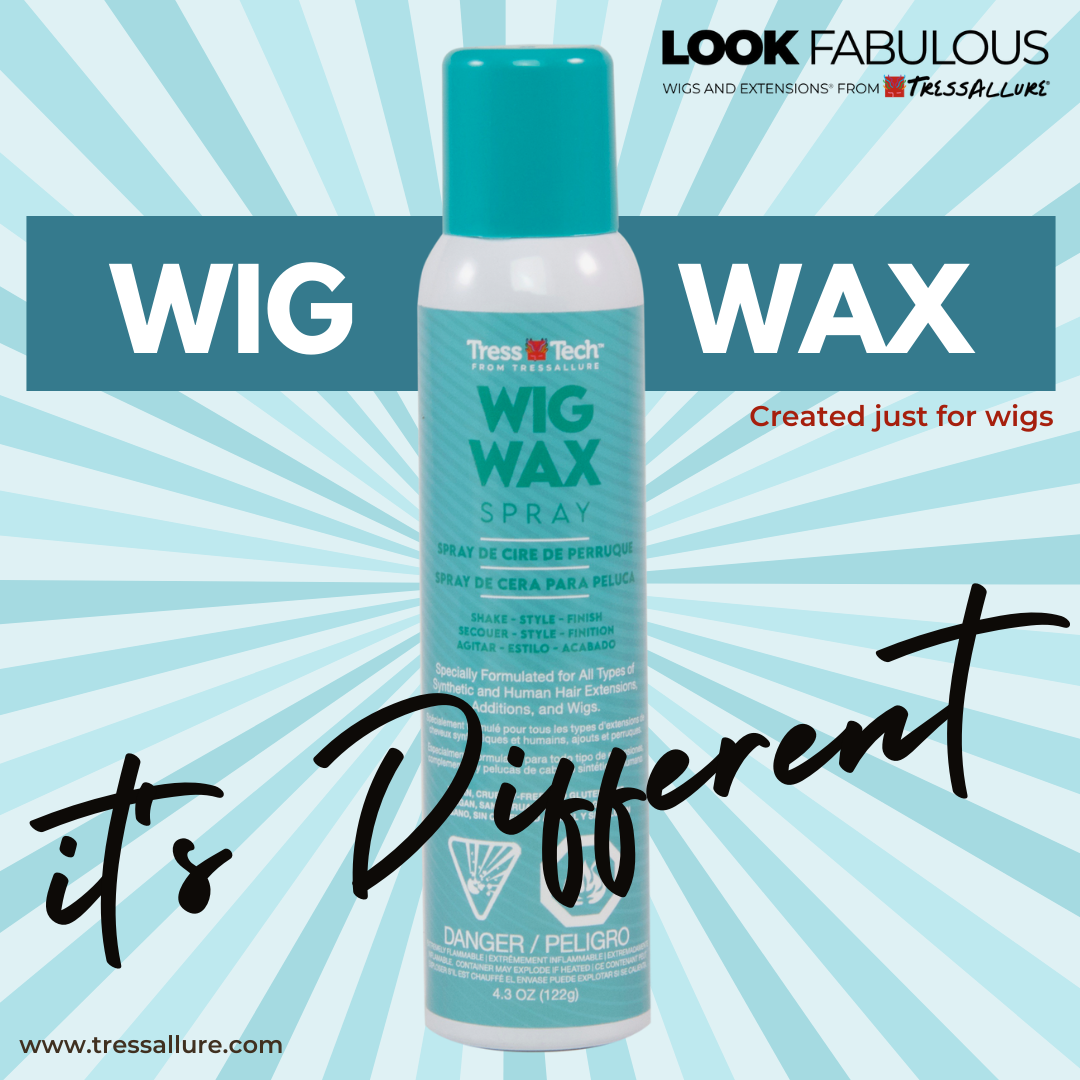 TRESS TECH WIG WAX SPRAY 4.3 oz.