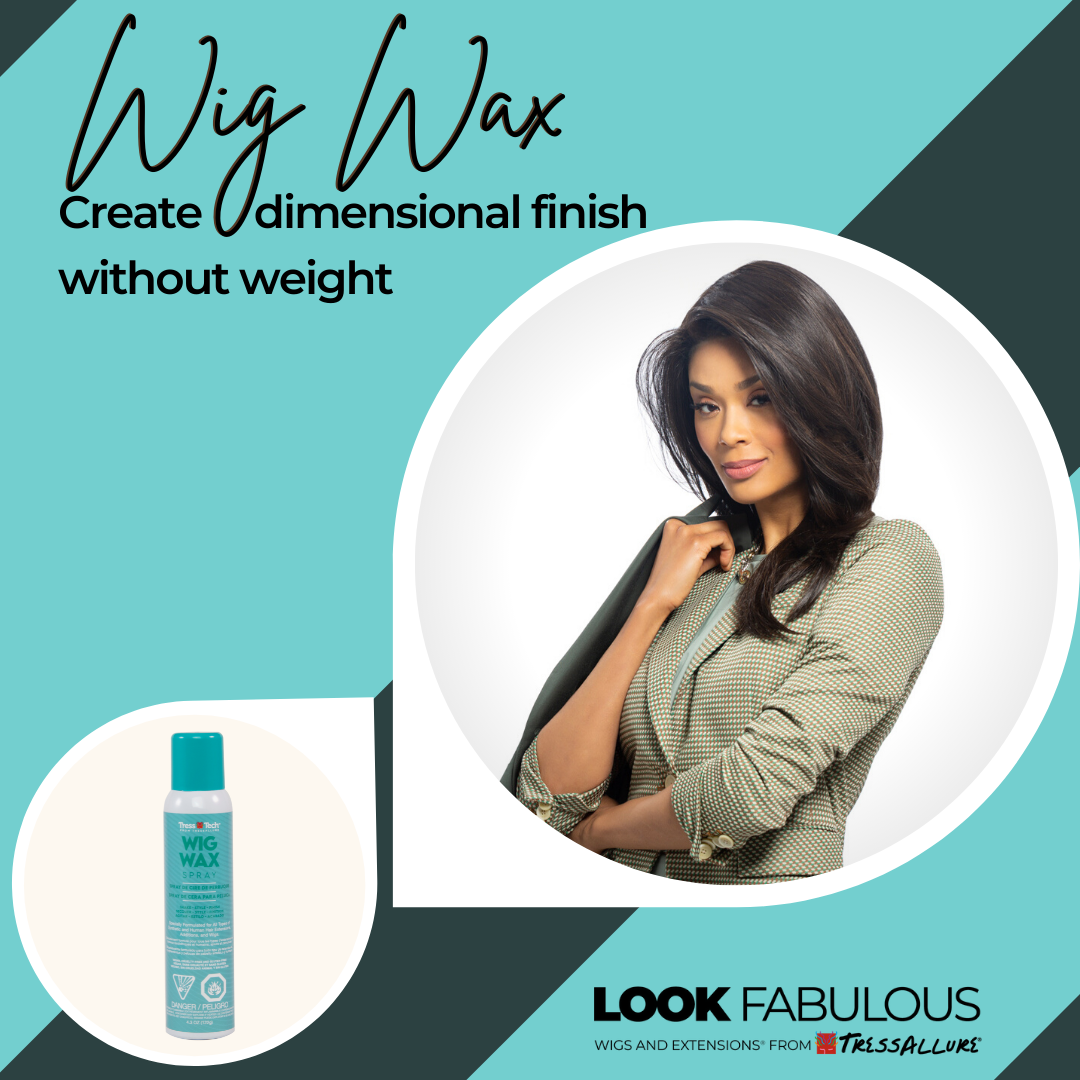 TRESS TECH WIG WAX SPRAY 4.3 oz.