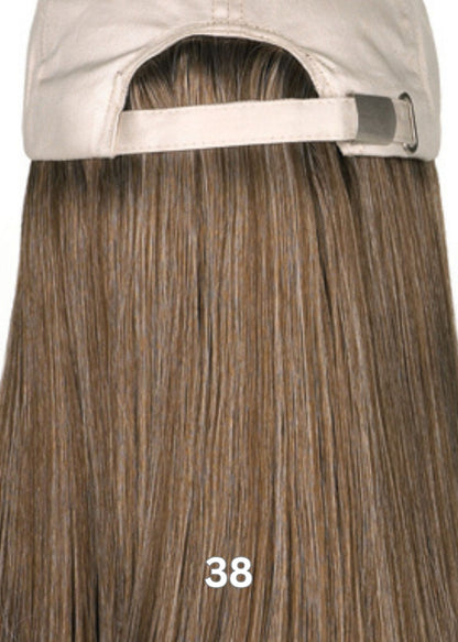 38 hat with hair Henry Margu color swatch