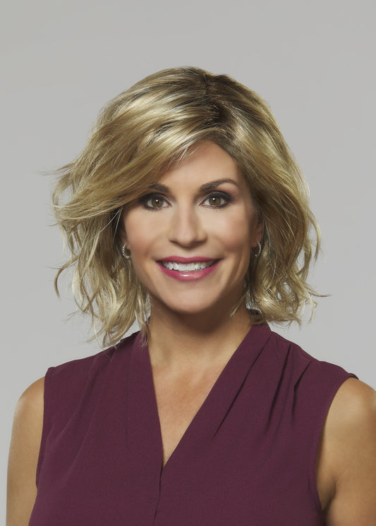 Fortune wig by Mane Attraction Butternut