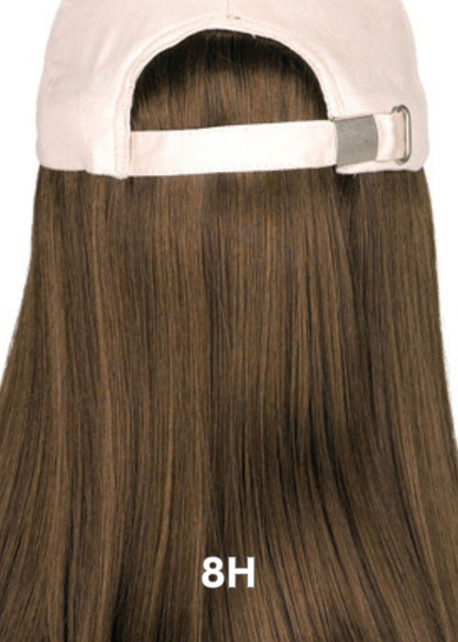 8H hat with hair Henry Margu color swatch