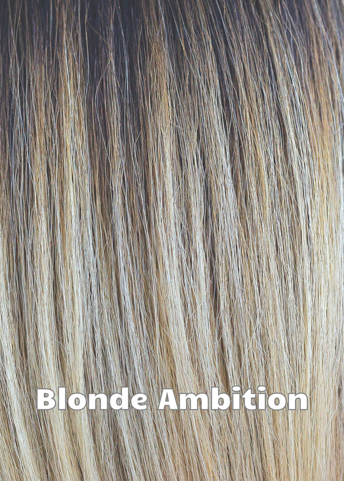 Blonde Ambition (Rooted)