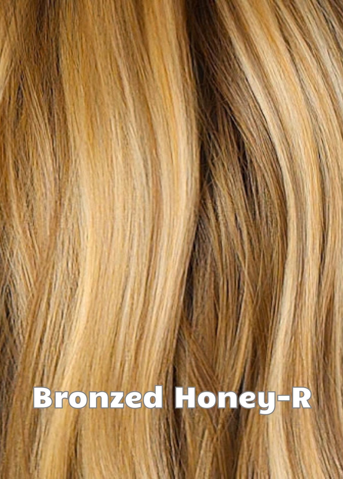 Bronzed Honey-R Aderans color swatch
