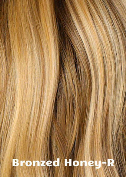 Bronzed Honey-R Aderans color swatch