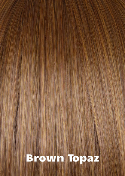 Brown Topaz color by Aderans