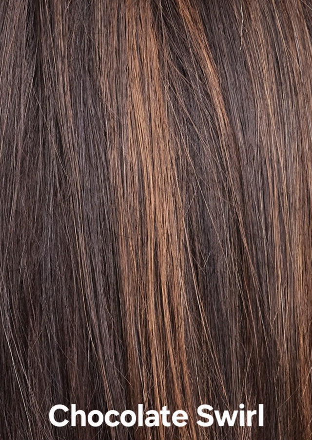 Chocolate Swirl by Aderans