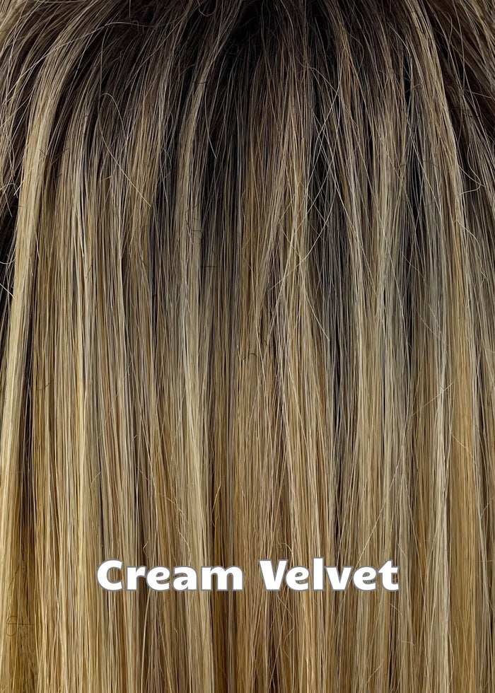 Cream Velvet (Rooted)