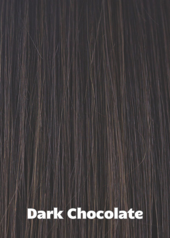 Dark Chocolate | Deep chocolate brown w/ cool med brown tone