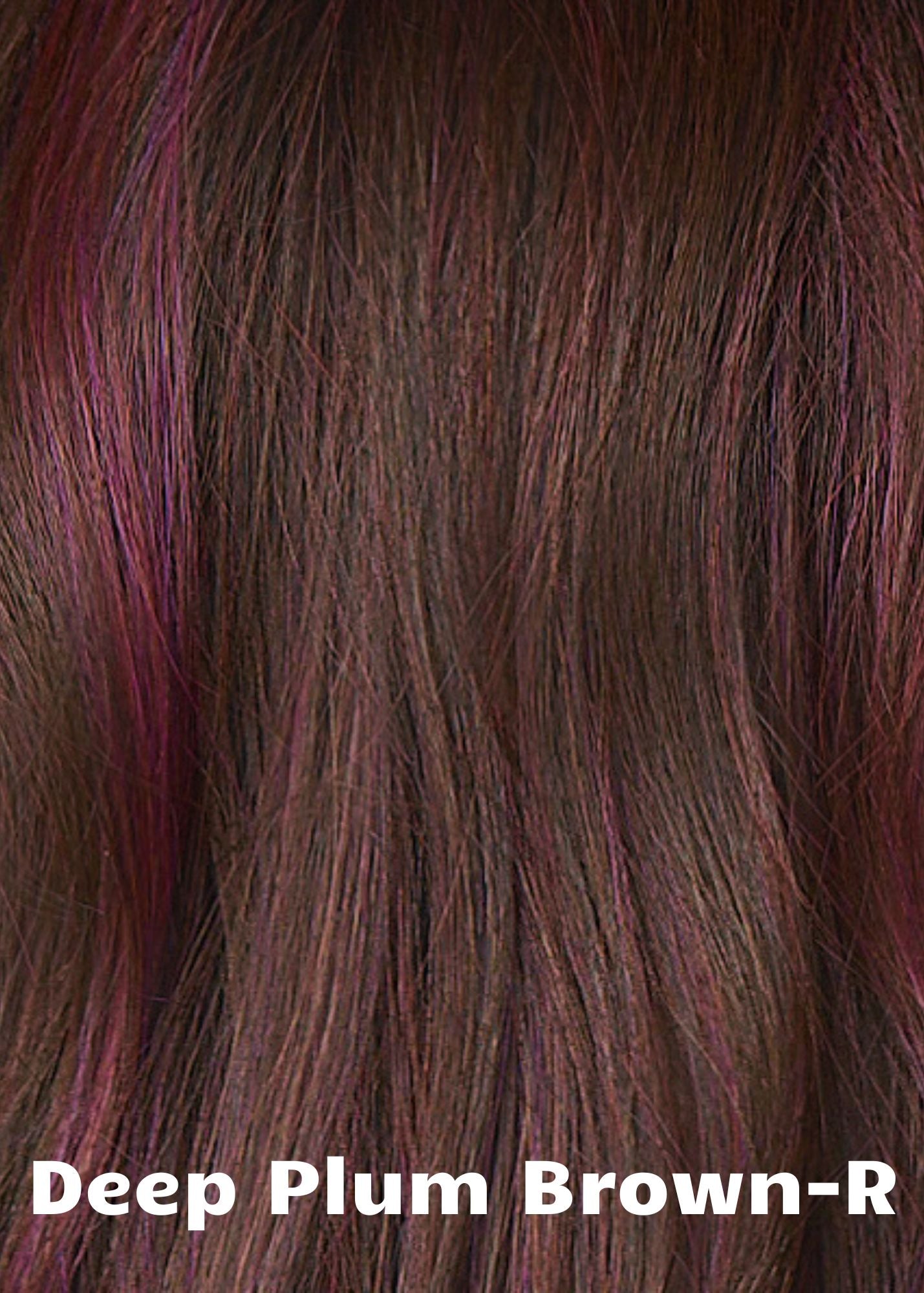 Deep Plum Brown-R by Aderans color swatch