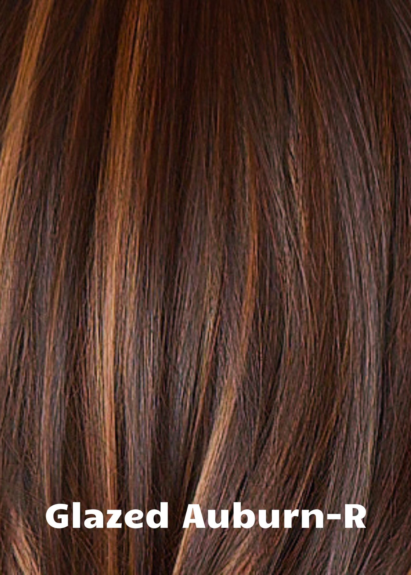 Glazed Auburn-R color by Aderans
