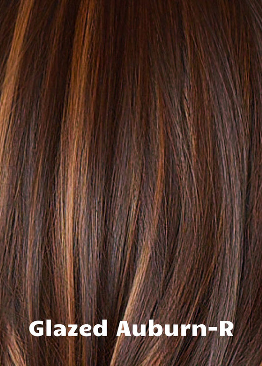 Glazed Auburn-R color by Aderans