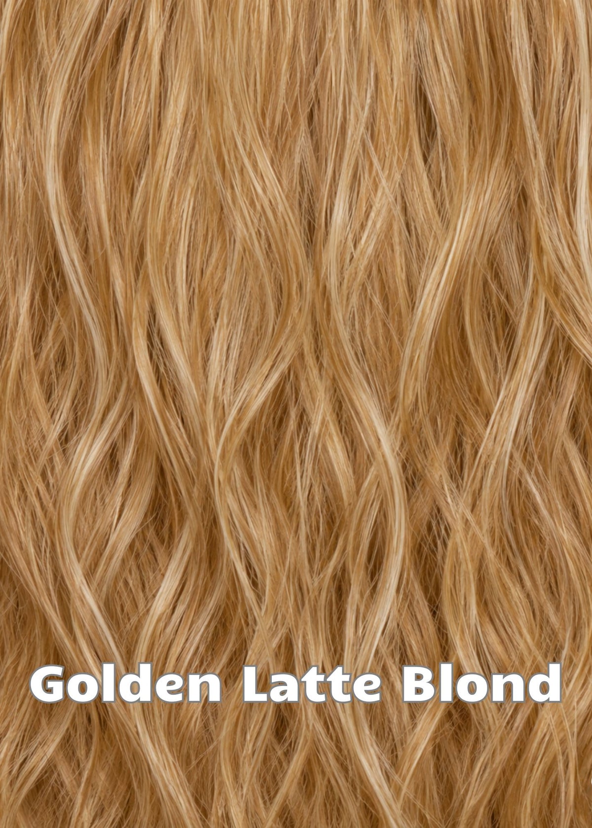 Golden Latte Blond color by Aderans