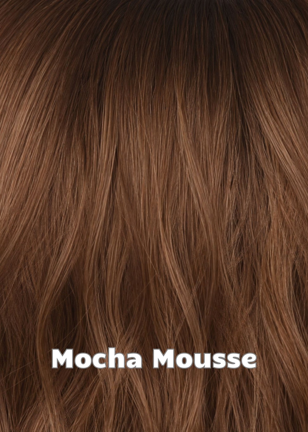 Mocha Mousse color by Aderans