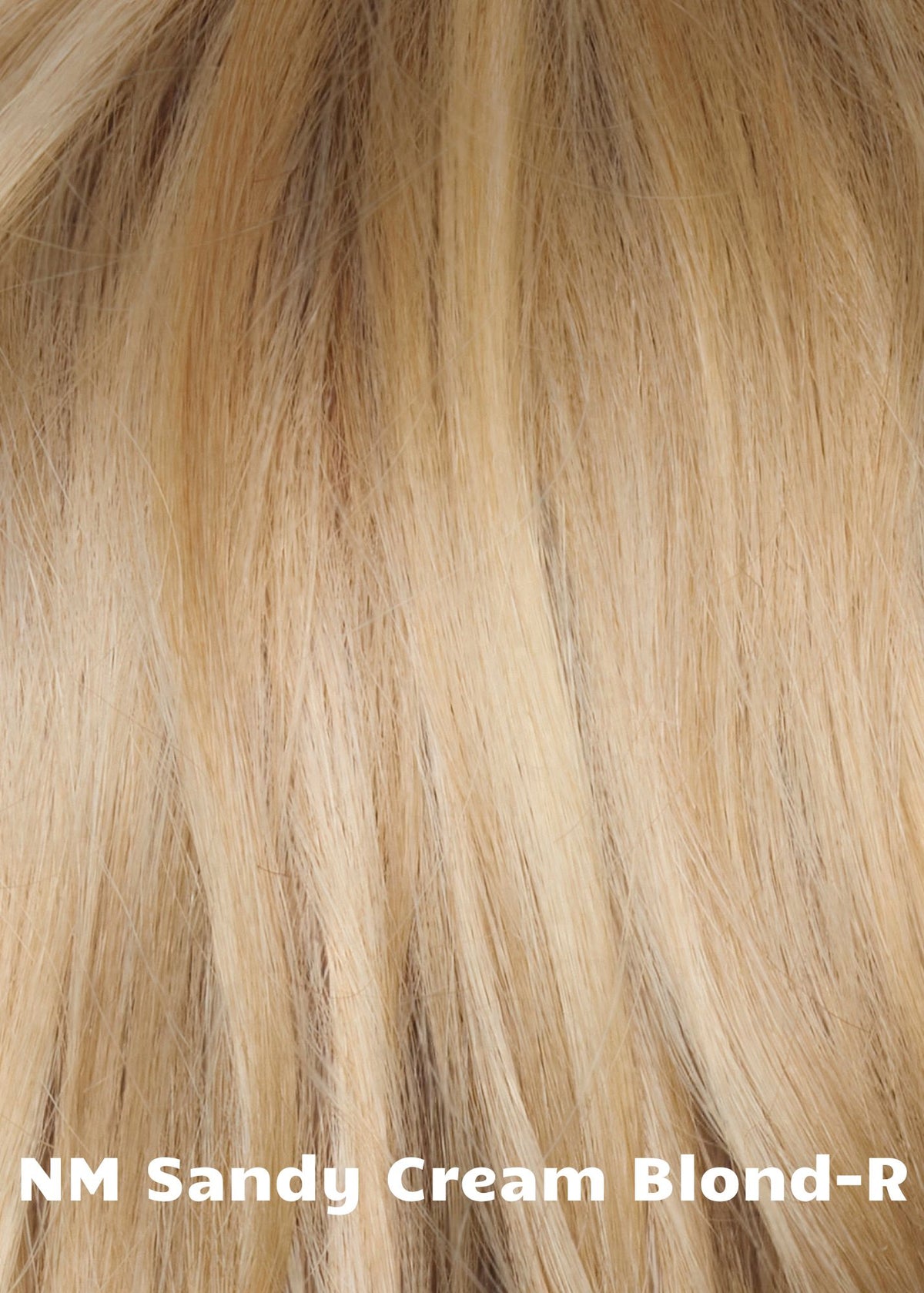 NM Sandy Cream Blond-R color by Aderans