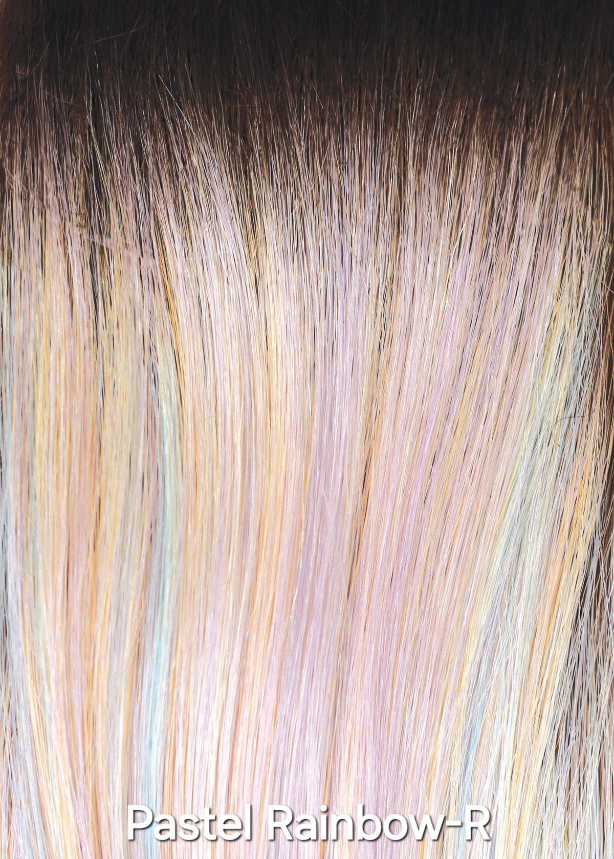 Pastel Rainbow by Aderans