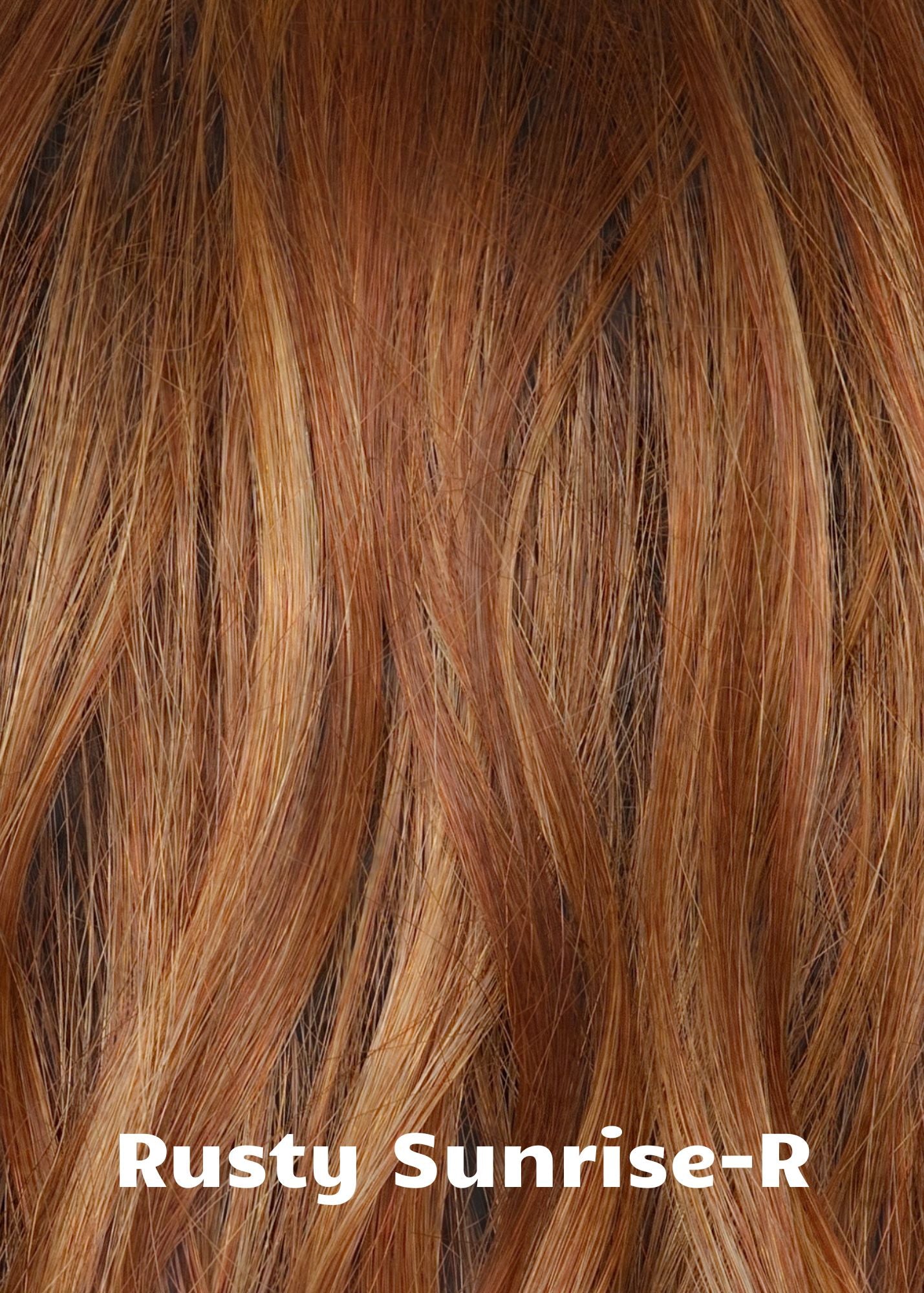 Rusty Sunrise-R color by Aderans