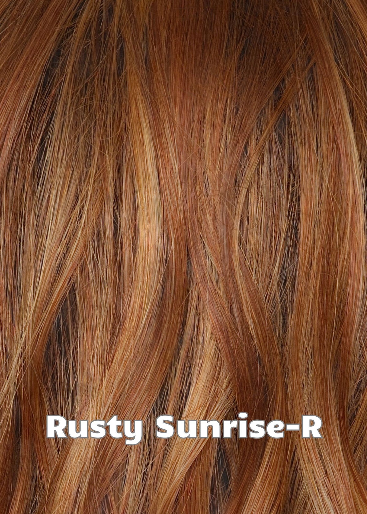 Rusty Sunrise-R color by Aderans