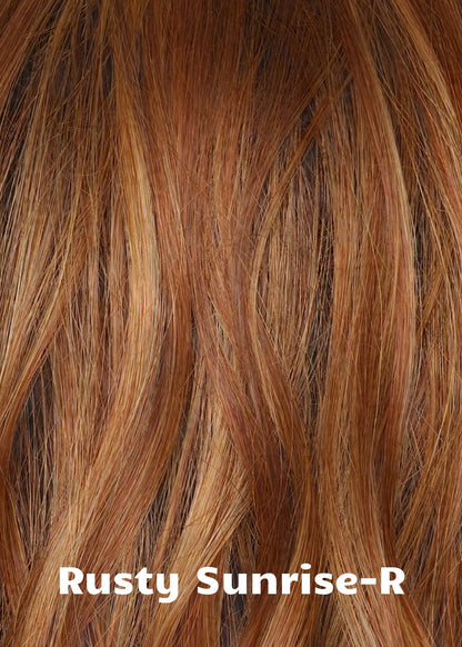 Rusty Sunrise-R color by Aderans