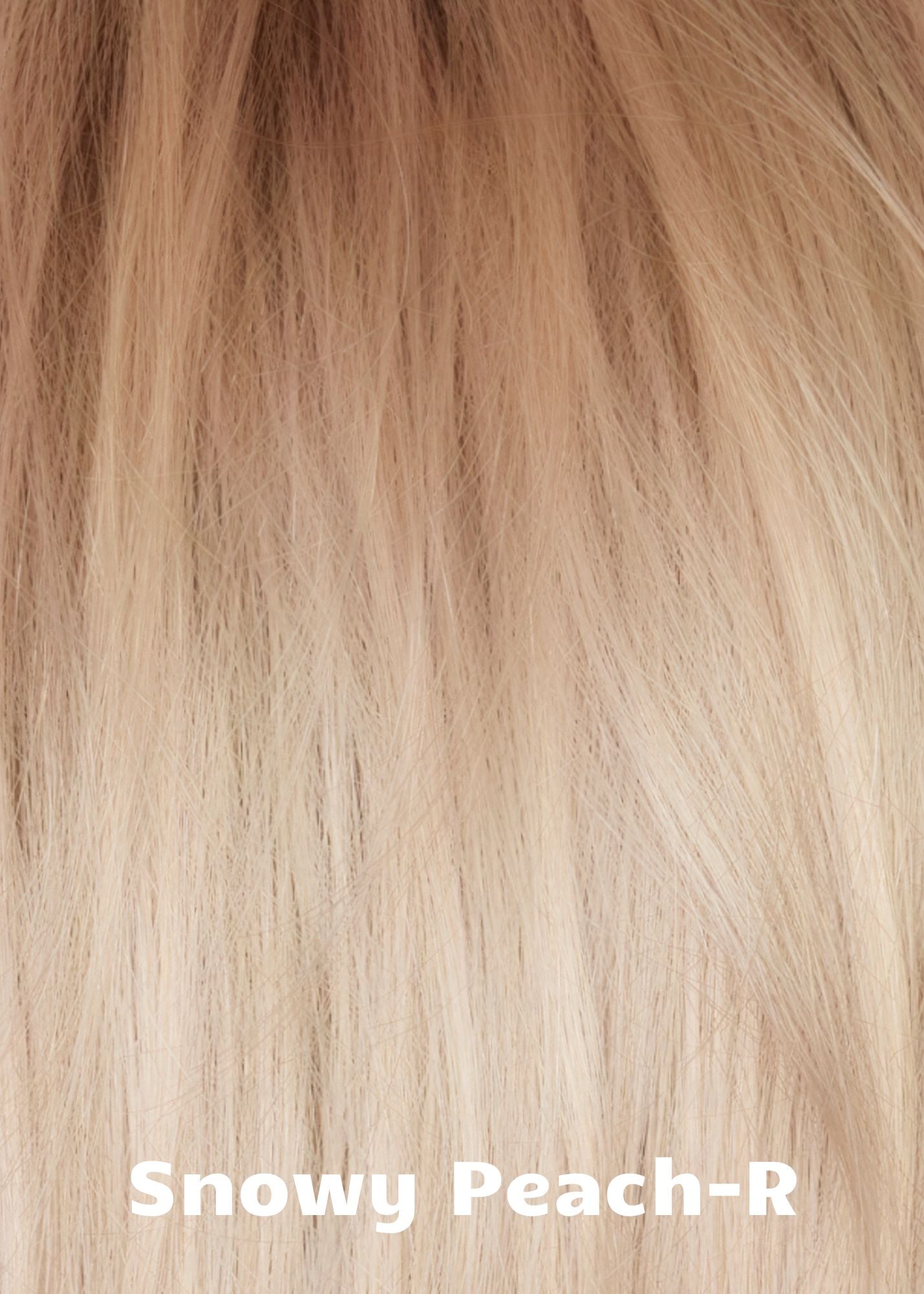 Snowy Peach-R color by Aderans