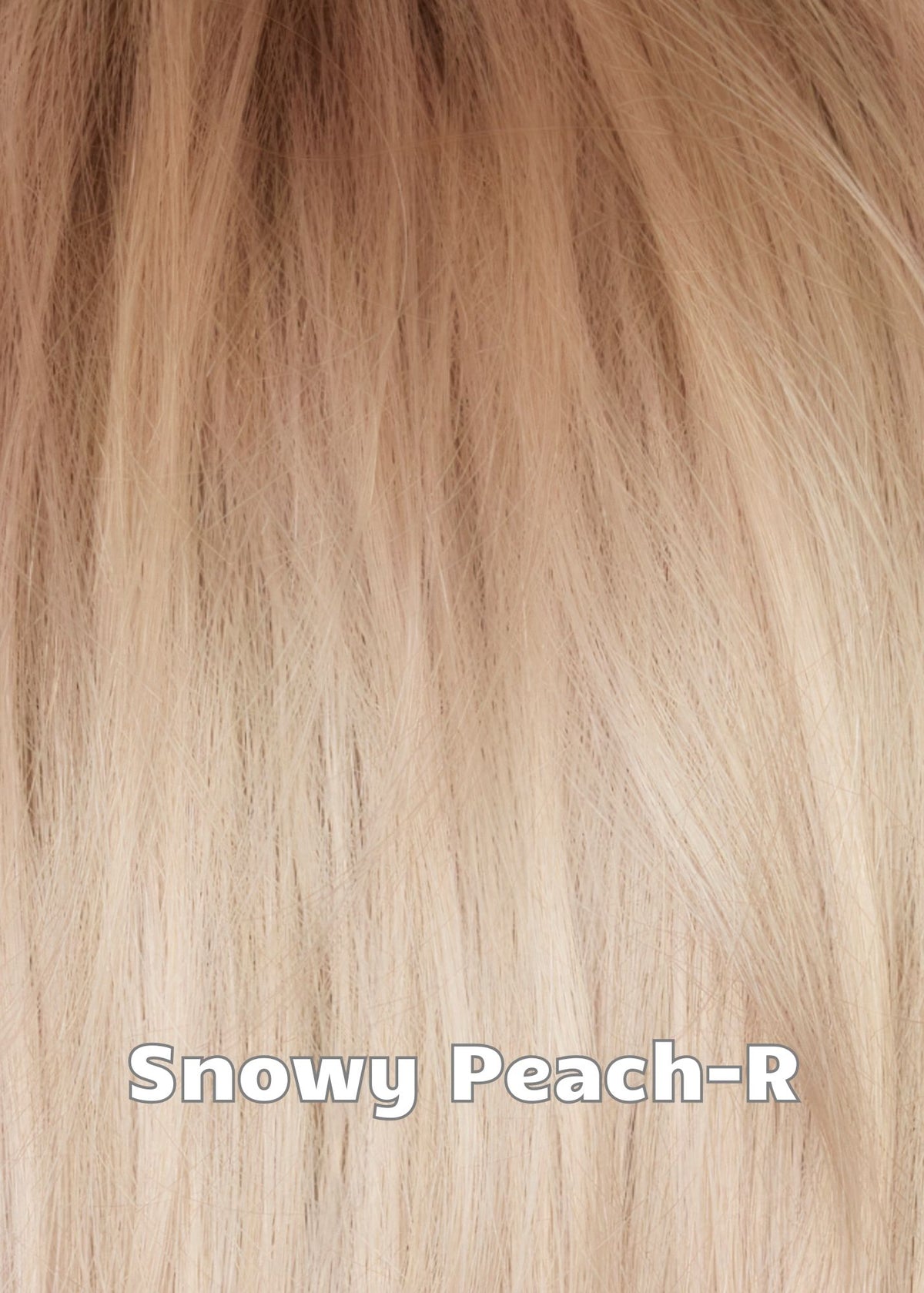 Snowy Peach-R color by Aderans