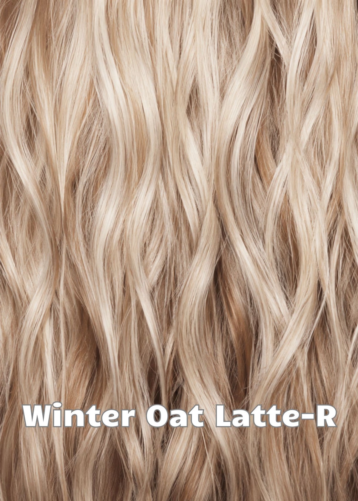 Winter Oat Latte-R by Aderans