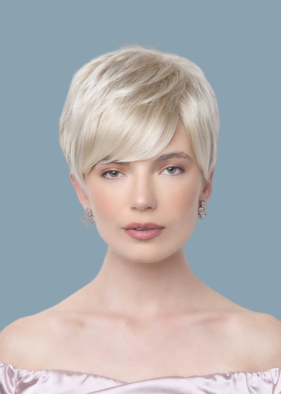 Amara by Alexander Couture in Creamy Blonde