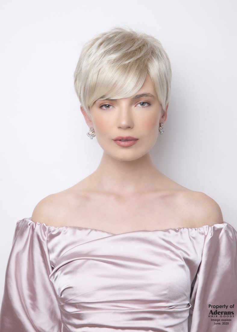 Amara by Alexander Couture in Creamy Blonde