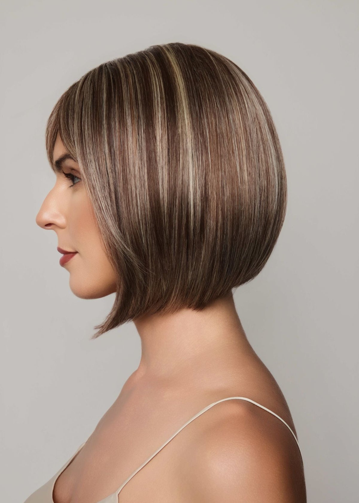 Ami by Noriko in Snowy Umber-R
