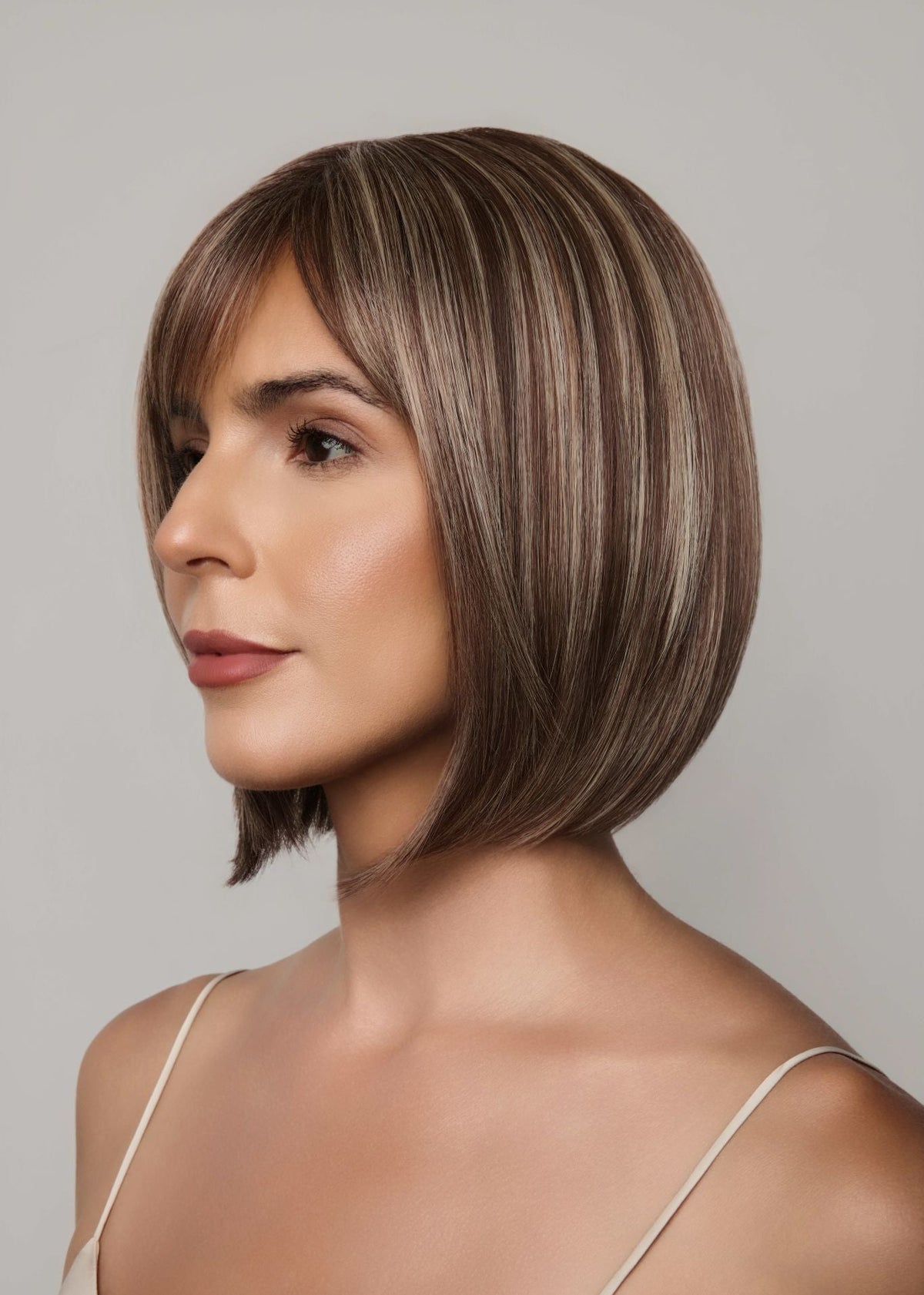 Ami by Noriko in Snowy Umber-R