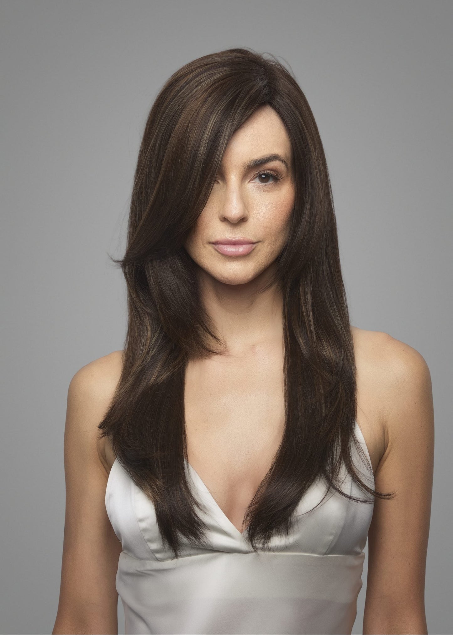 Angelica Partial Mono by Noriko in Chocolate Swirl