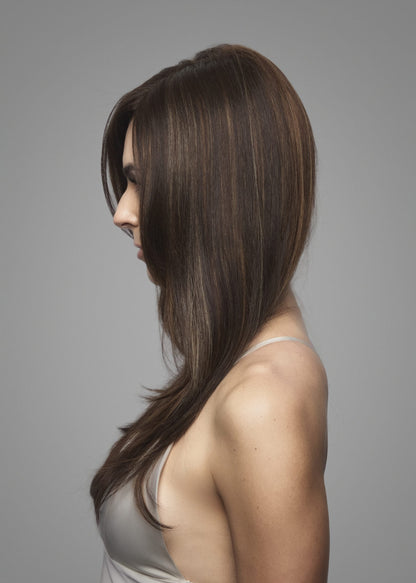 Angelica Partial Mono by Noriko in Chocolate Swirl