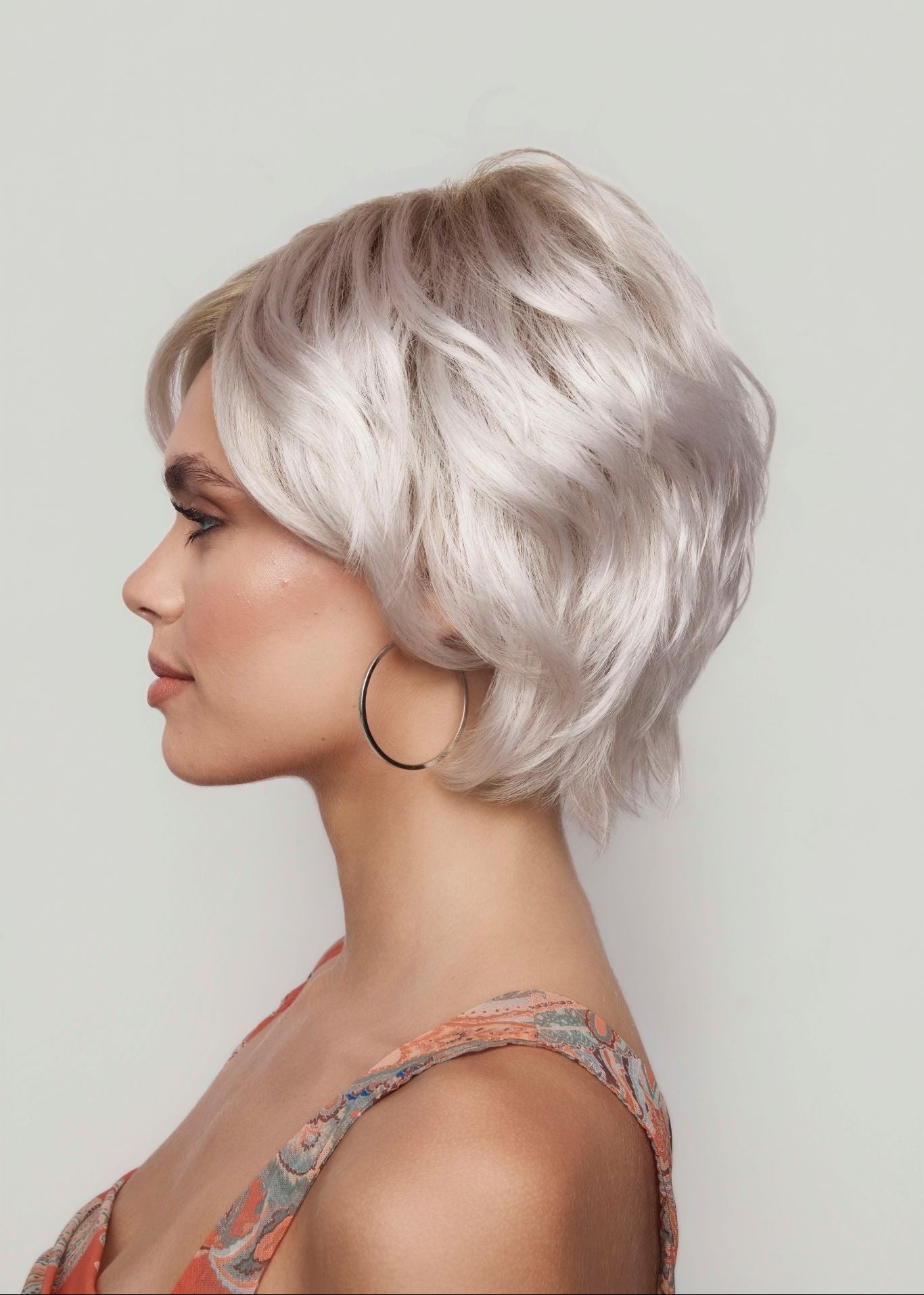 Asha by Orchid Collection in Ghost Blonde-R
