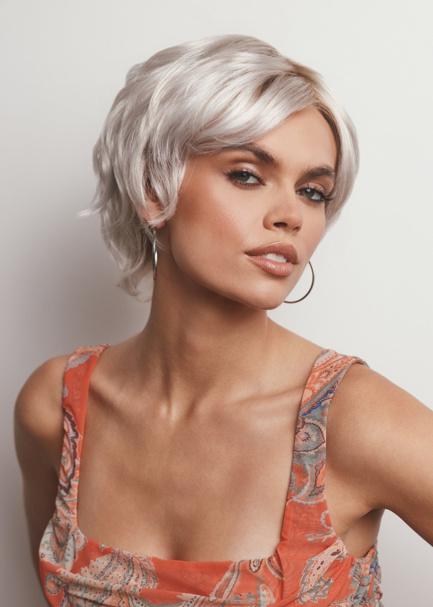 Asha by Orchid Collection in Ghost Blonde-R
