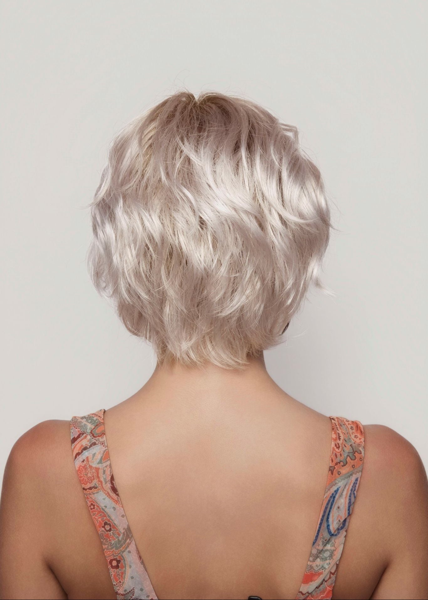 Asha by Orchid Collection in Ghost Blonde-R