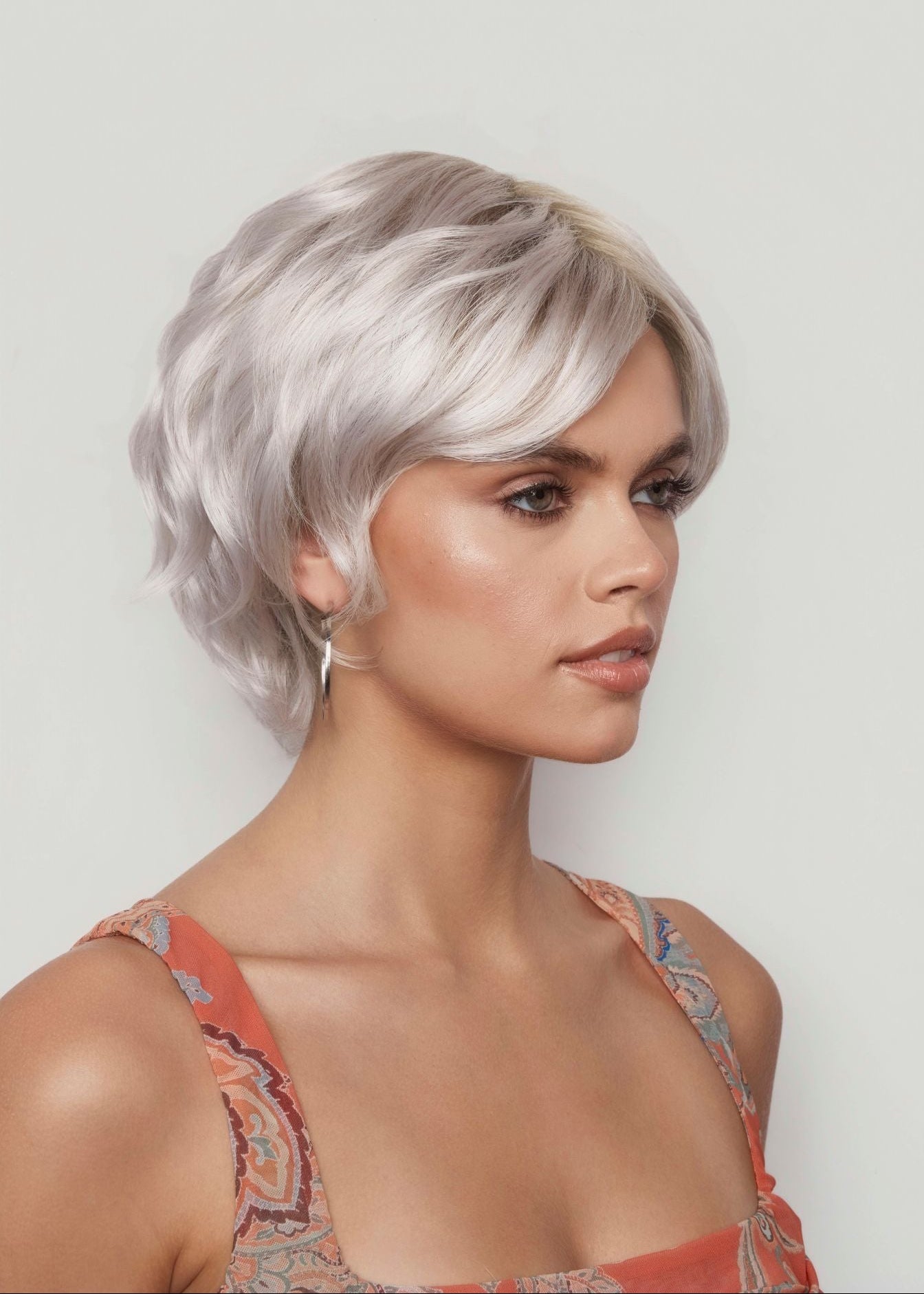 Asha by Orchid Collection in Ghost Blonde-R