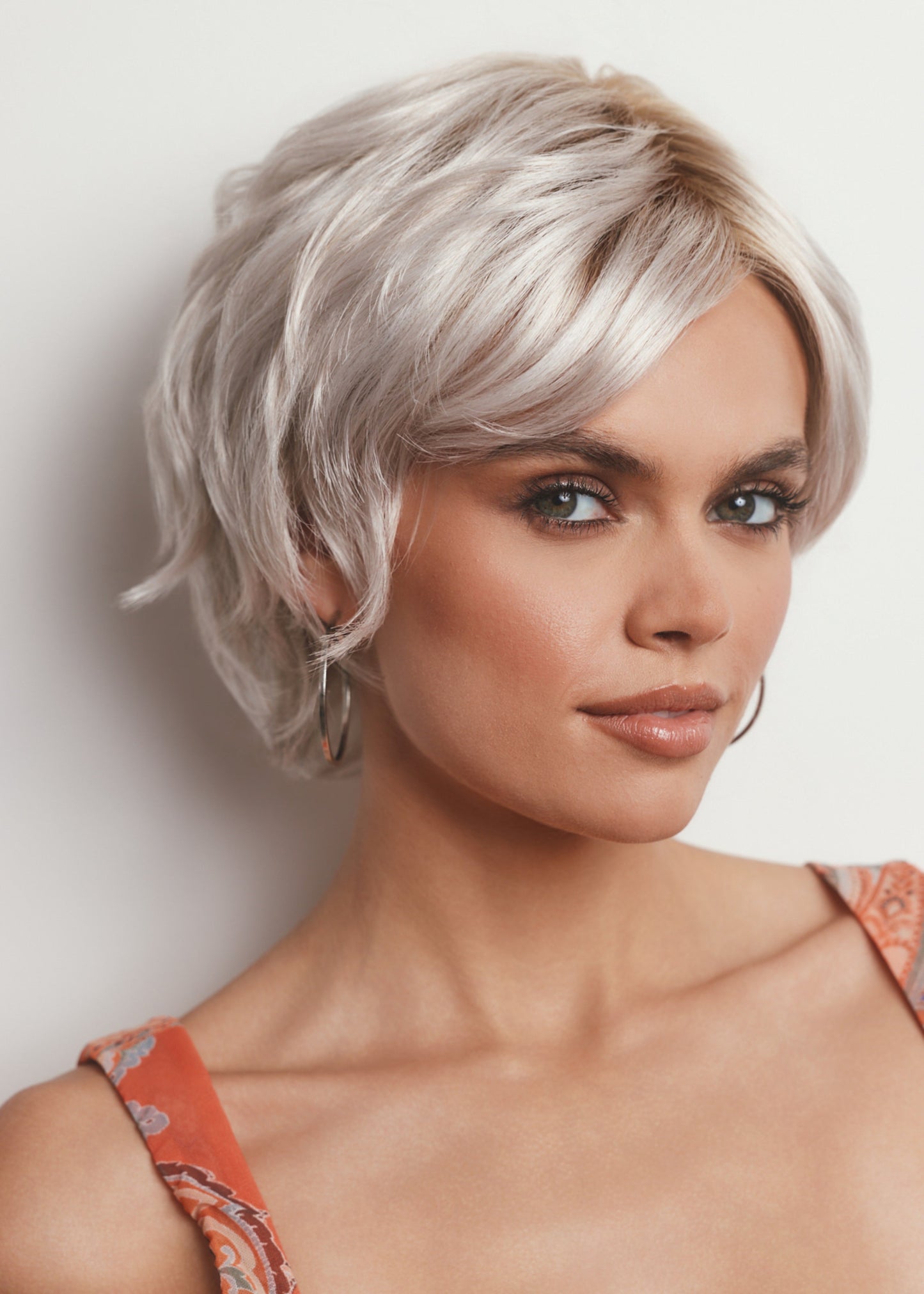 Asha by Orchid Collection in Ghost Blonde-R