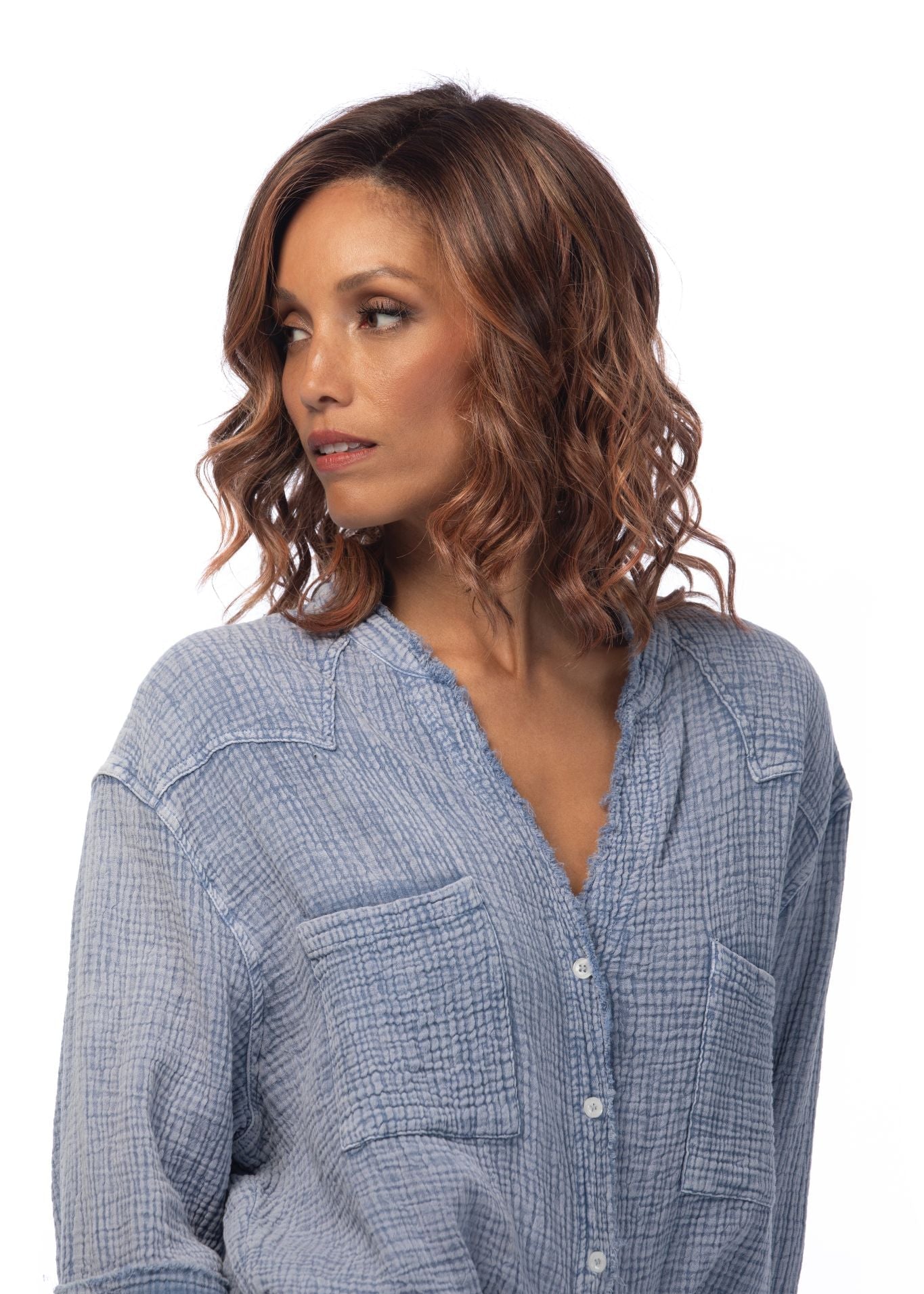 Avalon by Estetica in CINDER HEAT | Heat Friendly Avalon