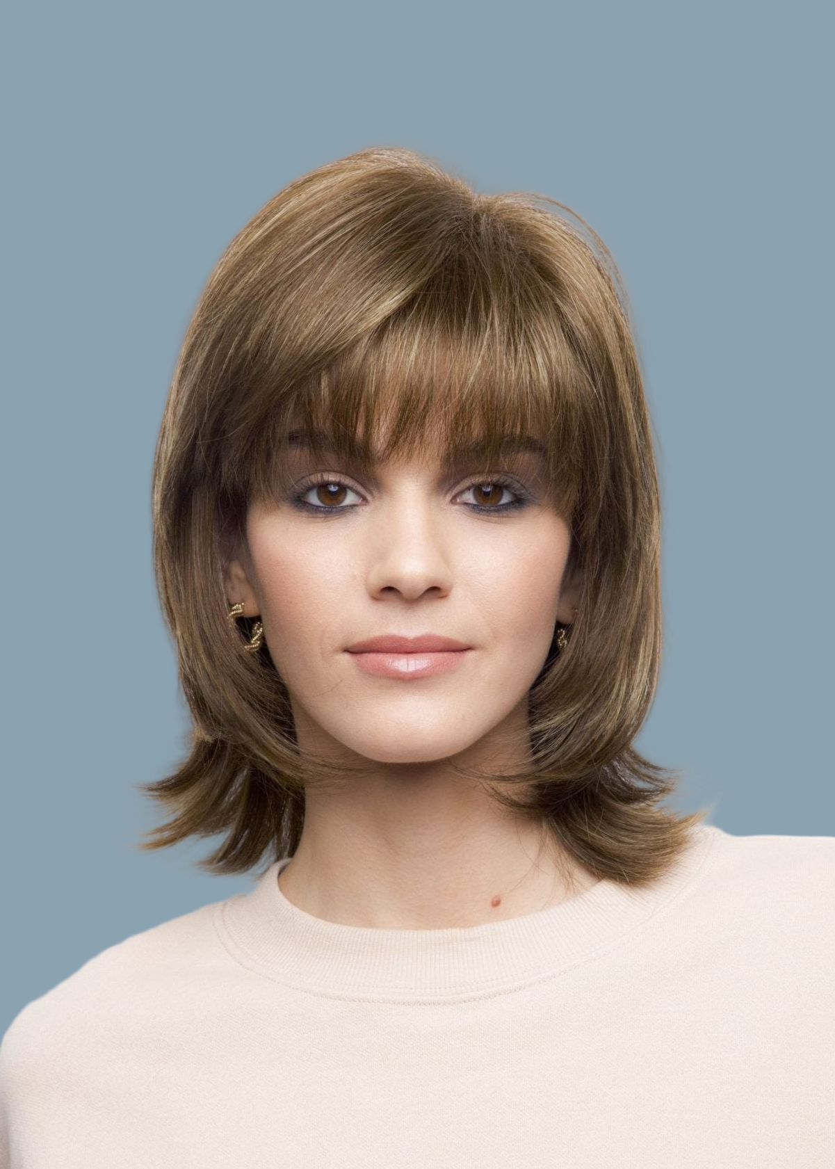 Bailey by Rene of Paris in Iced Mocha-R