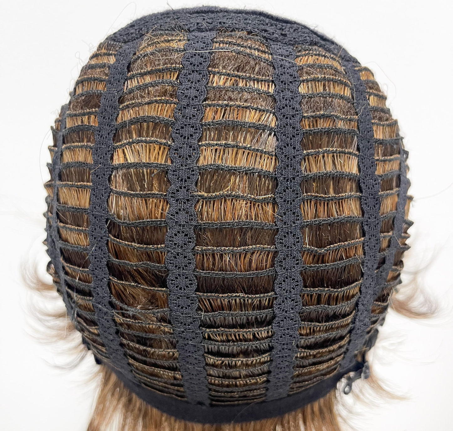 Amore lace front mono top cap