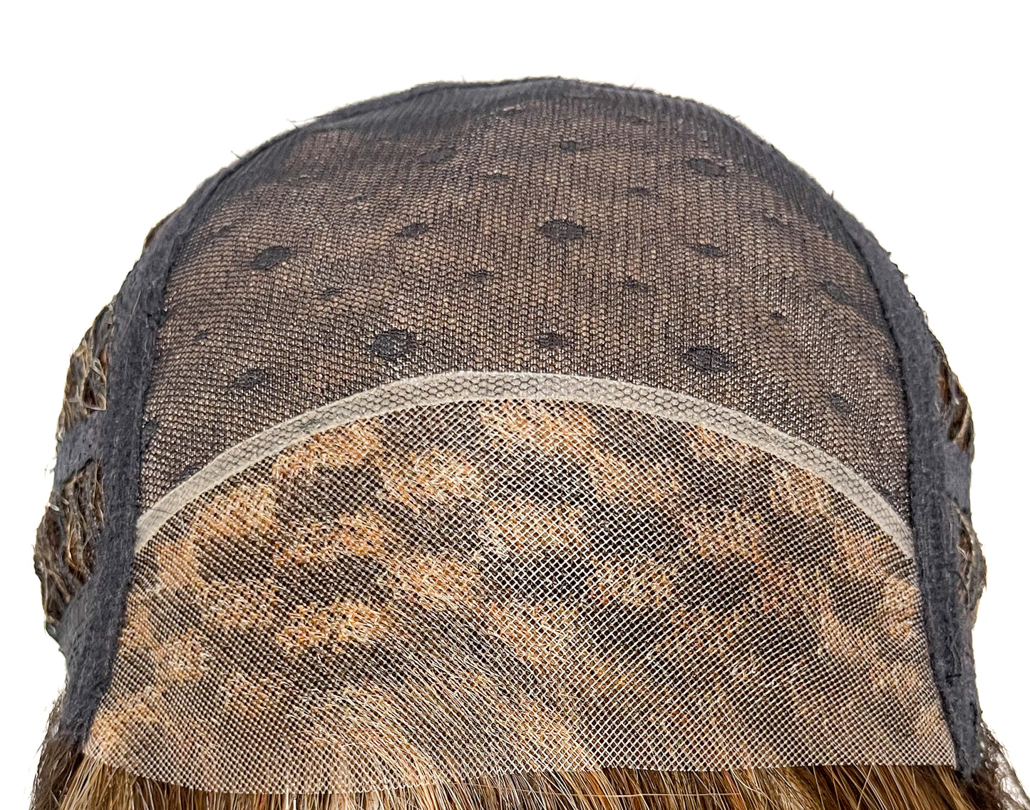 Amore lace front mono top cap w Softnet