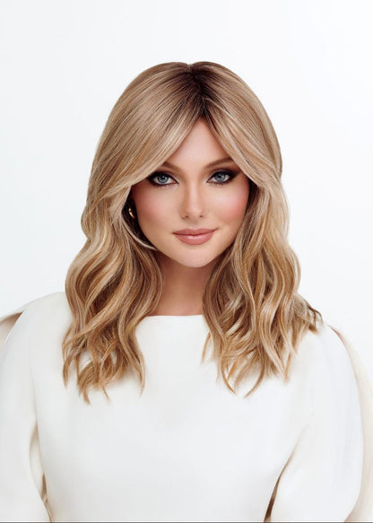 Beach Wave Magic by TressAllure in Almond Cream