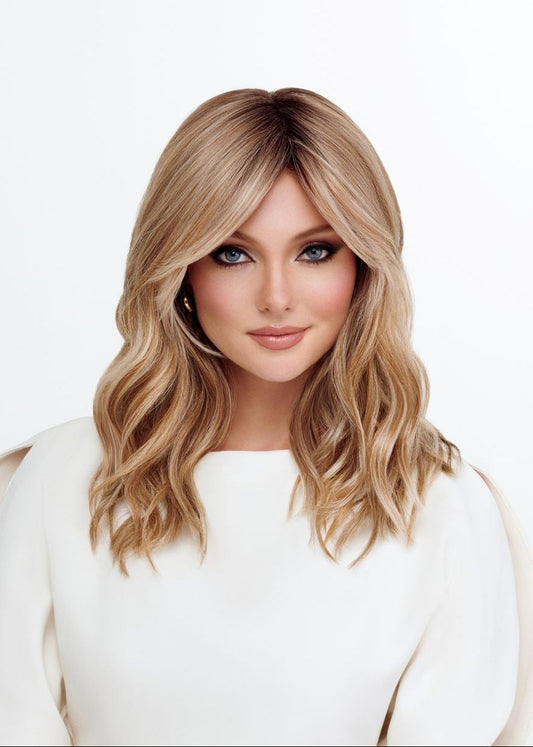 Beach Wave Magic by TressAllure in Almond Cream