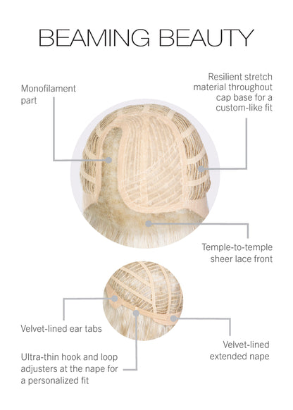 Beaming Beauty by Gabor Inside Cap Construction