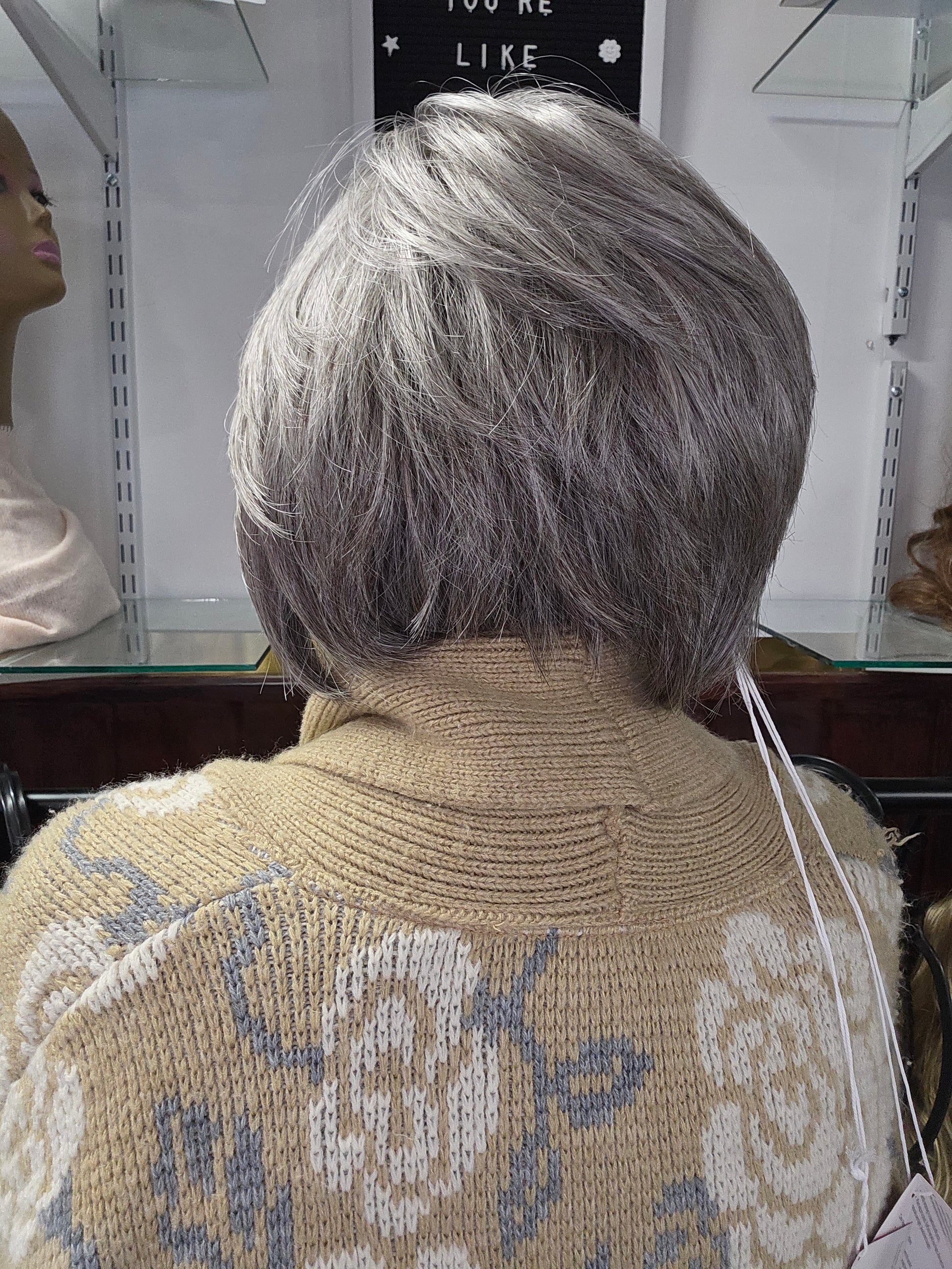 Nell by Rene of Paris in Silver Stone