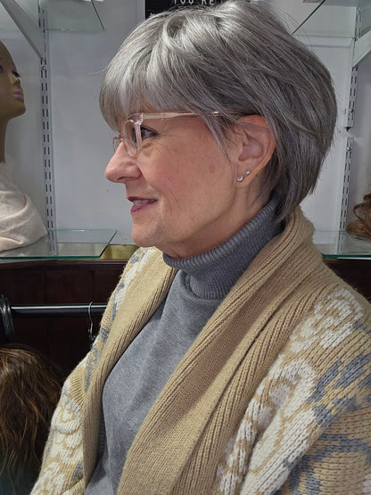 Nell by Rene of Paris in Silver Stone