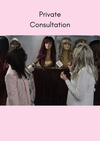 Individual Private 30-minute Consultation with Beth